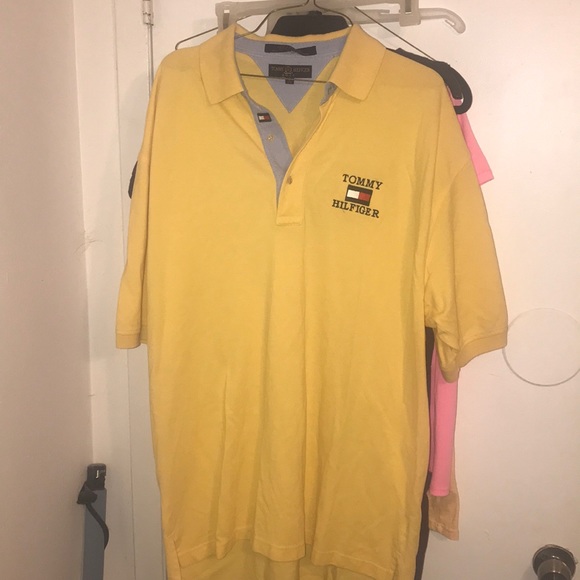 Men’s Tommy Hilfiger Polo (Vintage) - Picture 1 of 1